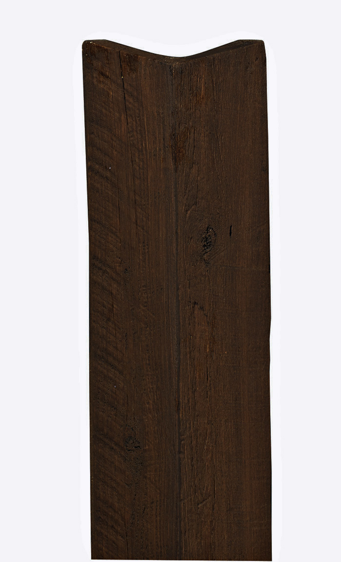 Barnwood Rustic Corner Brown